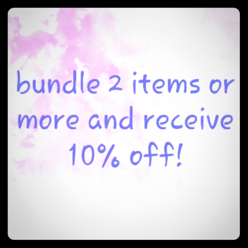 BUNDLE DEAL!! 💗